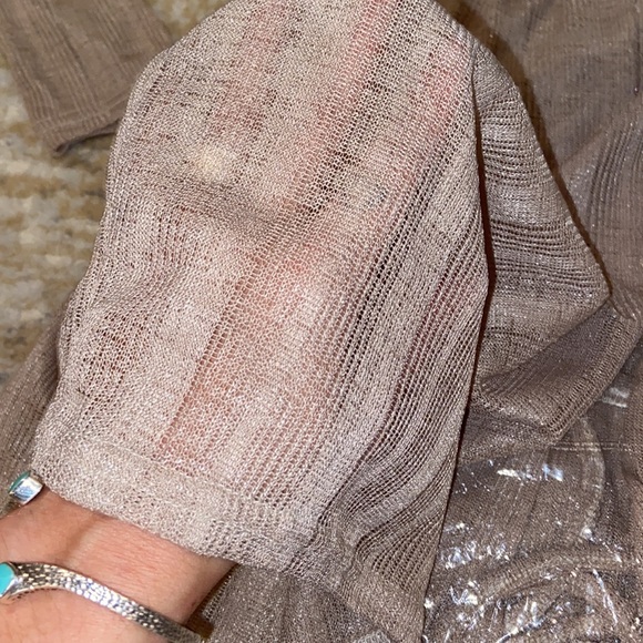 See through Knit Dress - Picture 3 of 4